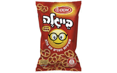 בייגלה עם מלח 80 ג'