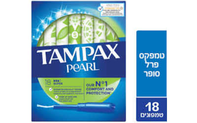 טמפקס עם מוליך 3 טיפות סופר 