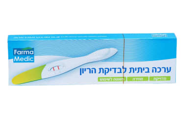 ערכה ביתית לבדיקת הריון יחידה אחת 