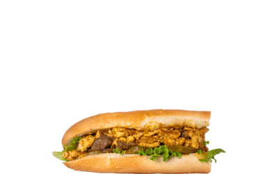 חצי באגט מעורב