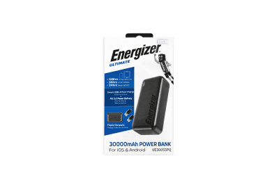 Energizer Ultimate 30000mAh Power Bank (UE30055PQ)