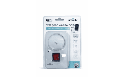 טיימר חכם לדוד Wi-Fi עם מפסק Smartr