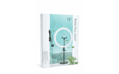 רינג לייט 12 אינץ’ לצילום (Ring Fill Light)