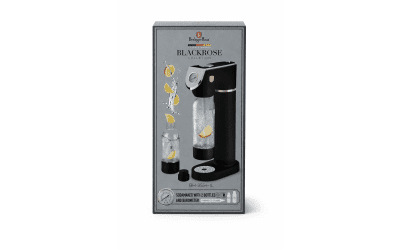 מכשיר סודה ביתי Berlinger Haus Blackrose Soda Maker BH-8554-IL