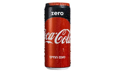 פחית קולה זירו