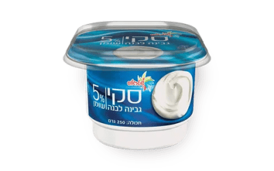 גבינה לבנה סקי 5%