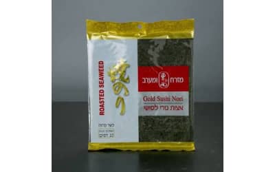 אצות נורי לסושי -מזרח ומערב