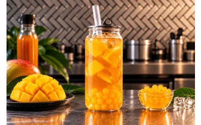 🥭 Mango Tea