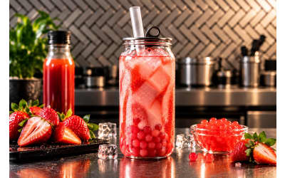 🍓 Strawberry Tea