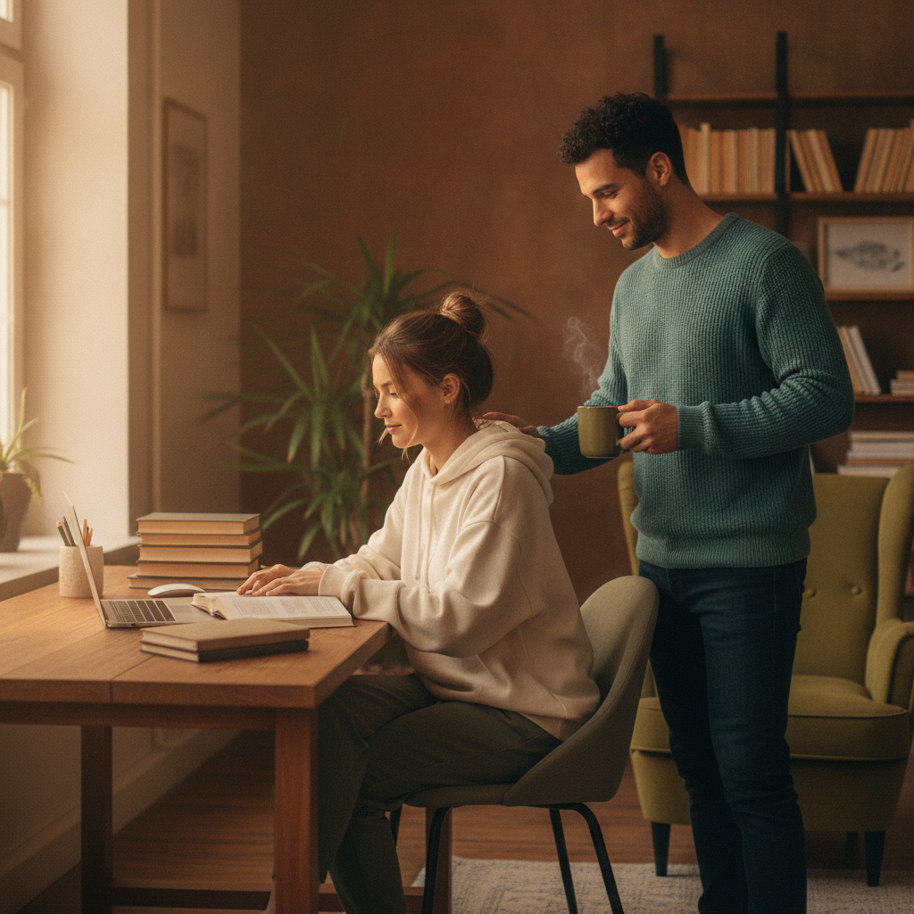 Opositar en pareja: Claves para que vuestra relación no sufra