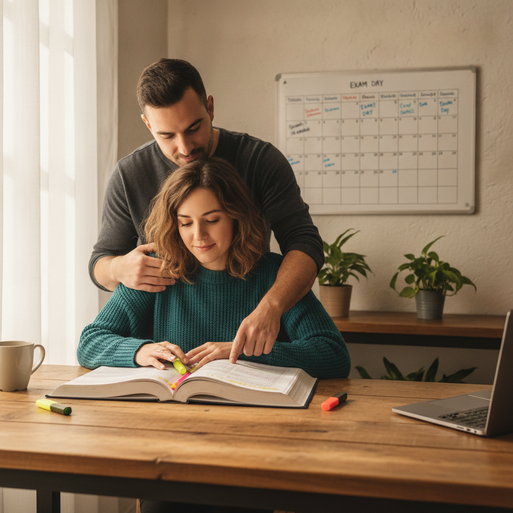 Oposición en pareja: el reto de estudiar y amar