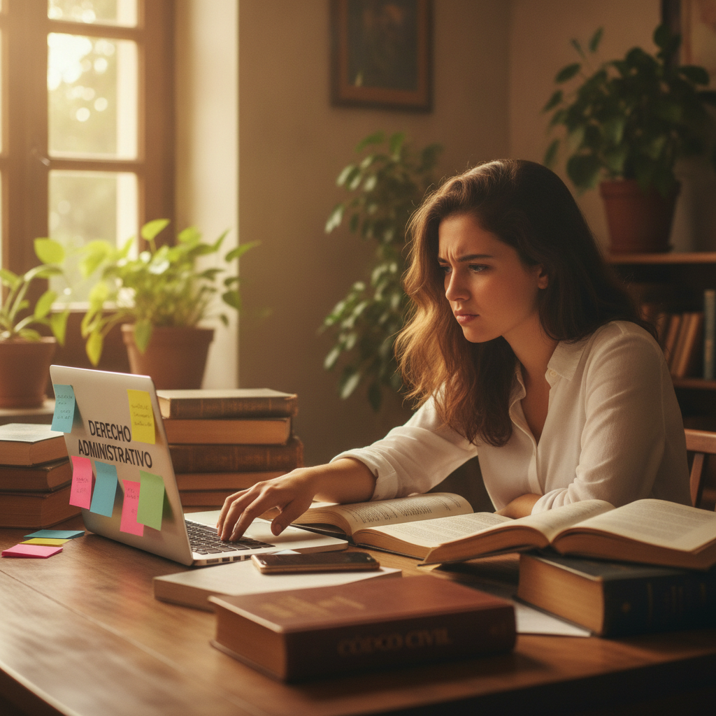 Tu móvil, ¿aliado o enemigo de tu oposición? Estudia sin distracciones