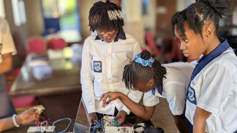 Help Fund Stem Education For Girls In Last Mile Communities