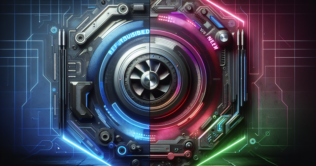 Refurbished vs New Gaming Gear: Save 50% or Waste Your Money?