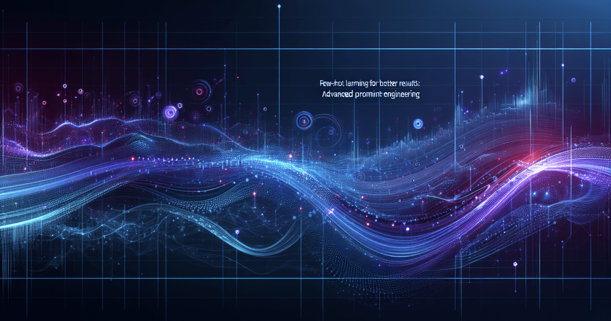 Few-Shot Learning for Better Results: Advanced Prompt Engineering