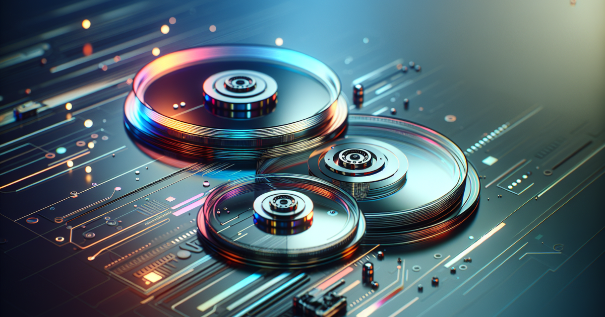Glass Discs that Last Billions of Years: The Future of Data Storage