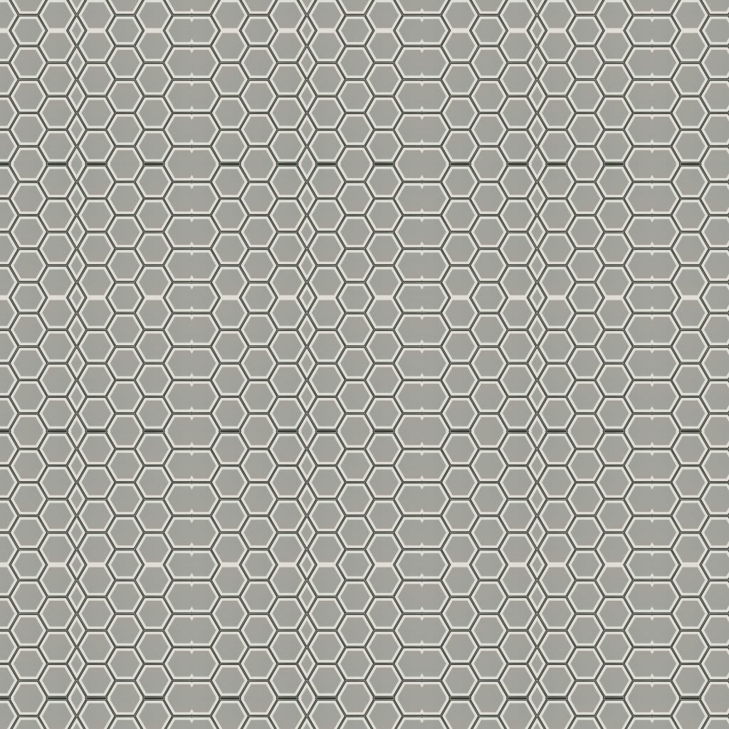 Hexley Hive Hexagon Tile - Slab carpet by MSI