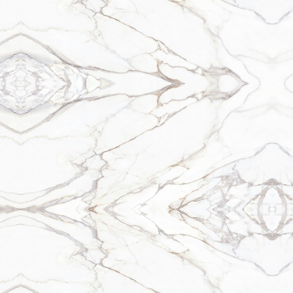Stile Porcelain Calacatta Fiorella - Slab carpet by MSI