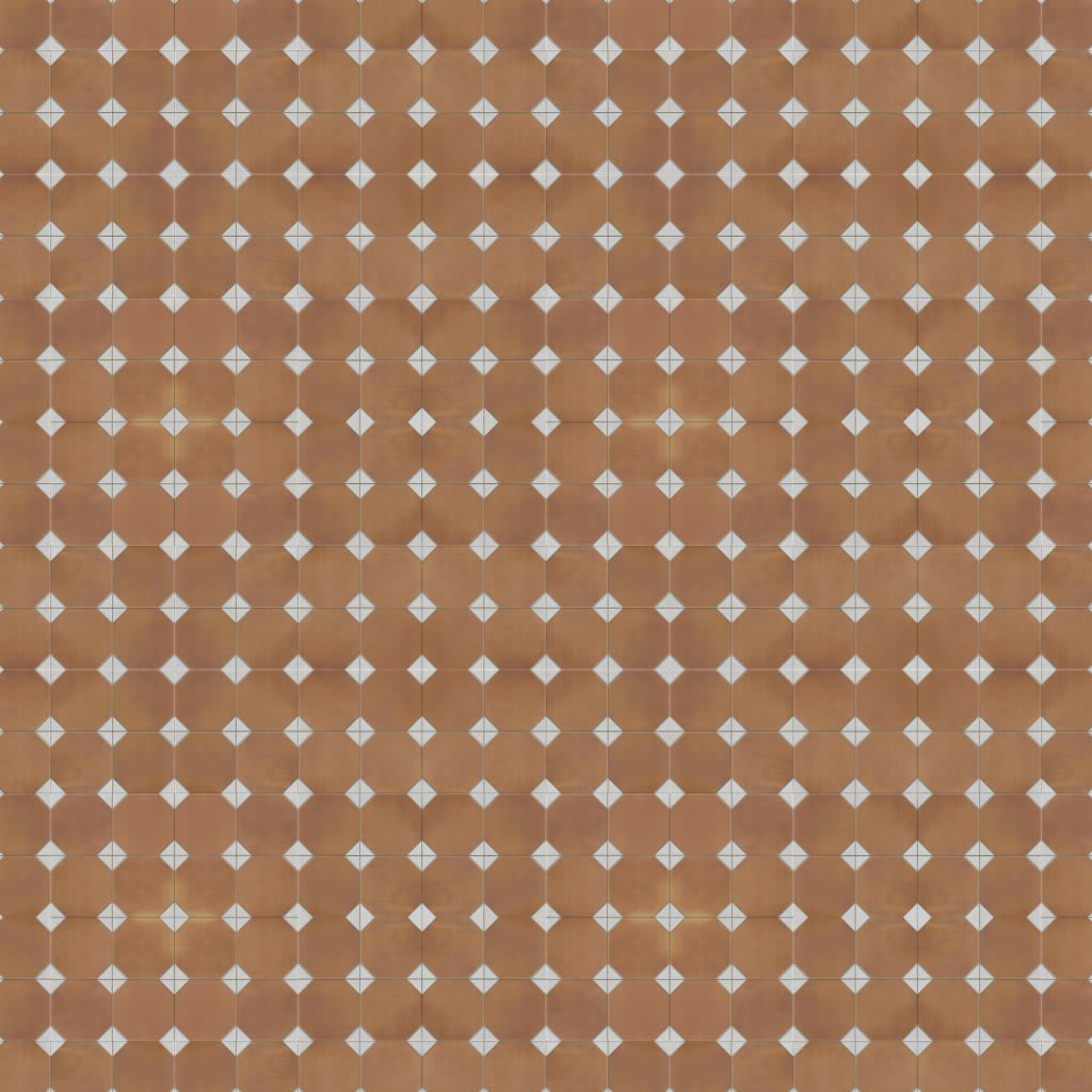 Via Bianchi Cotto - Slab carpet by MSI
