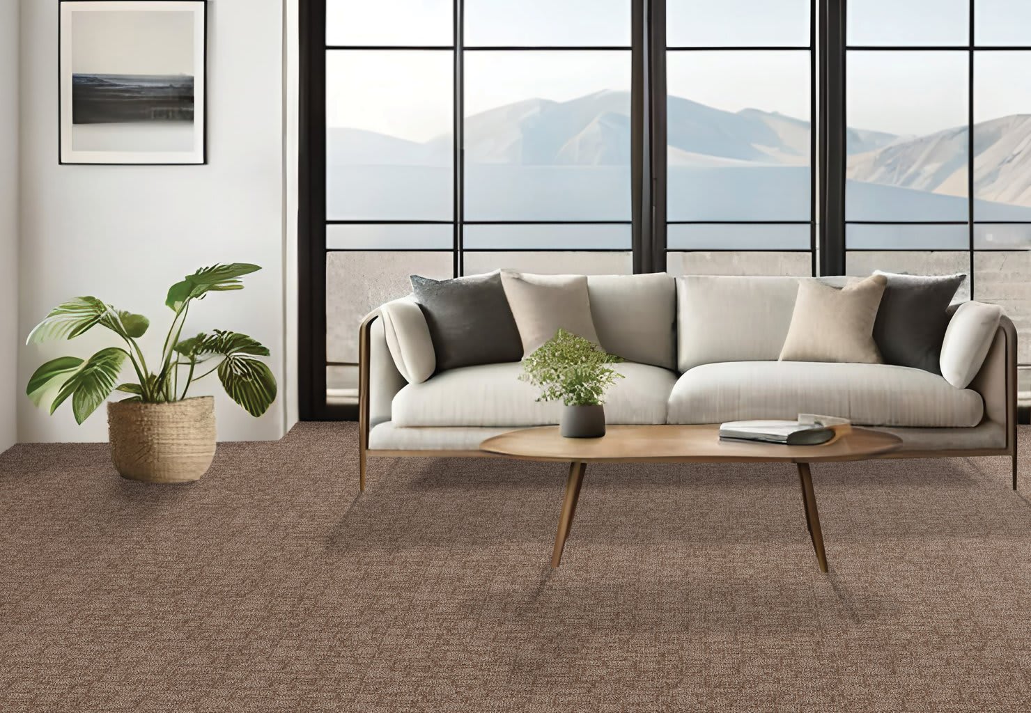 Urbane Glow carpet by Mohawk