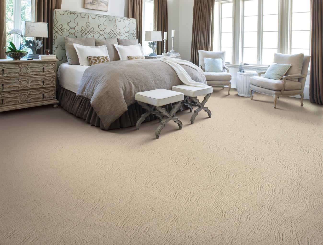 Untamed Chic carpet by Mohawk