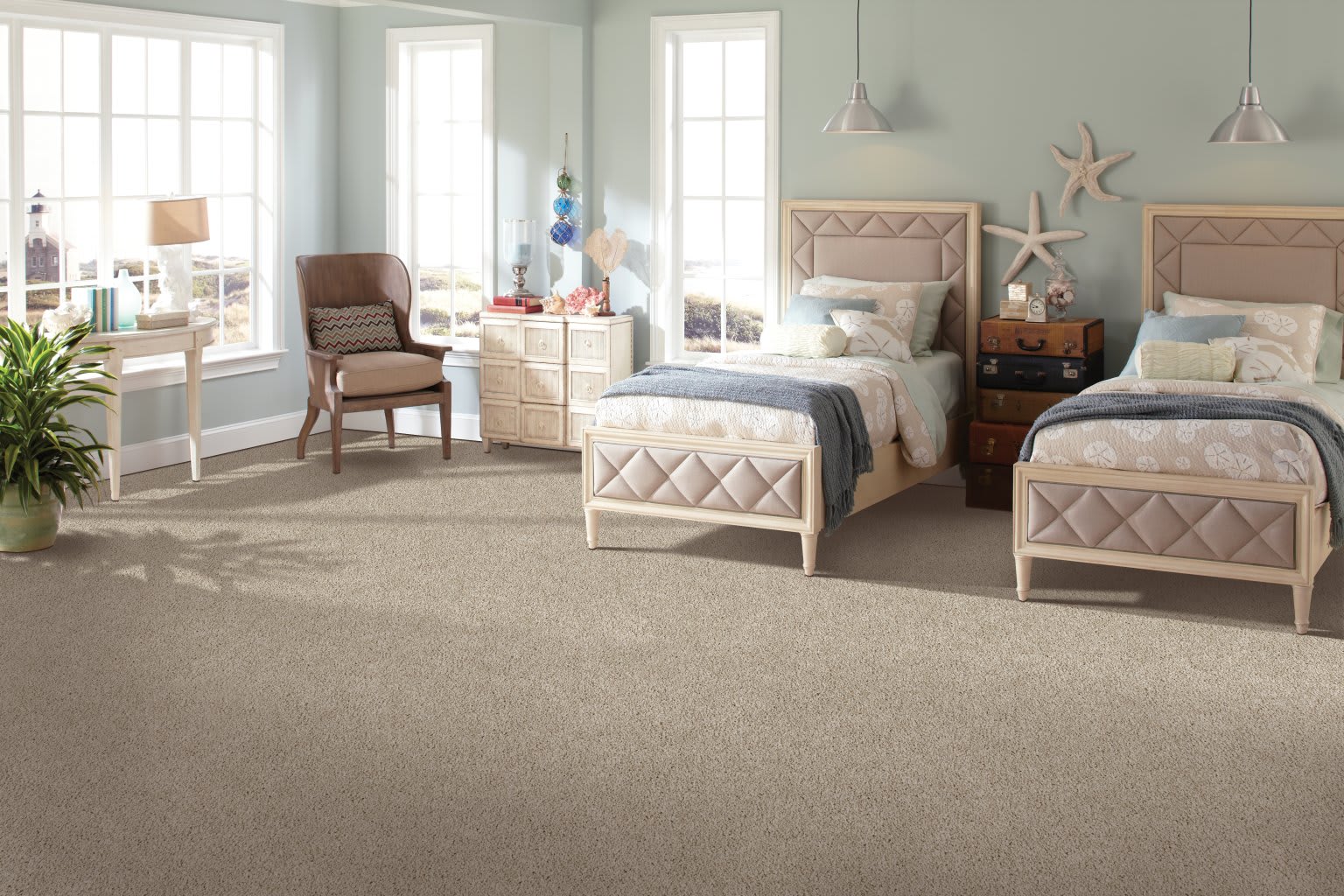 Tonal Allure II carpet by Mohawk