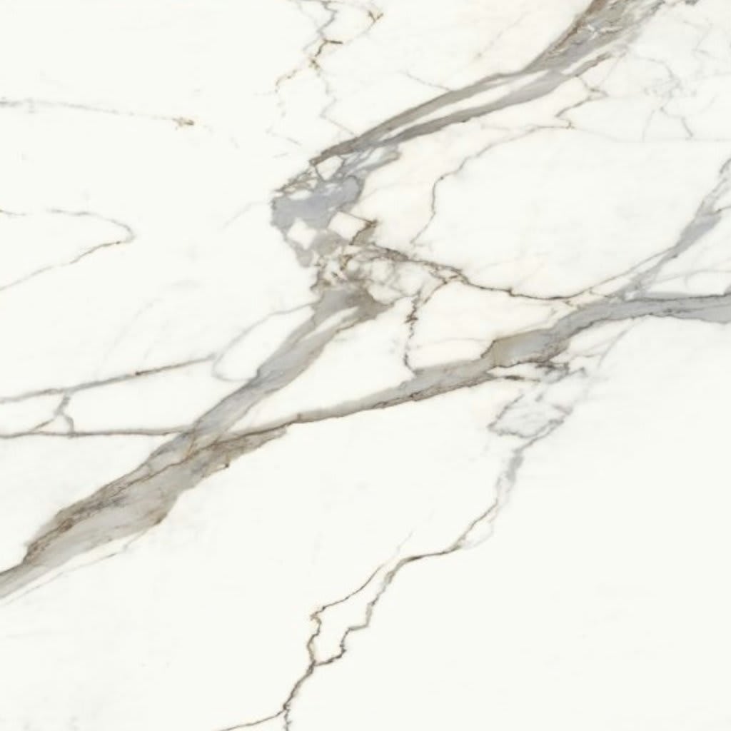 Stile Porcelain Calacatta Marbella Polished - Slab carpet by MSI