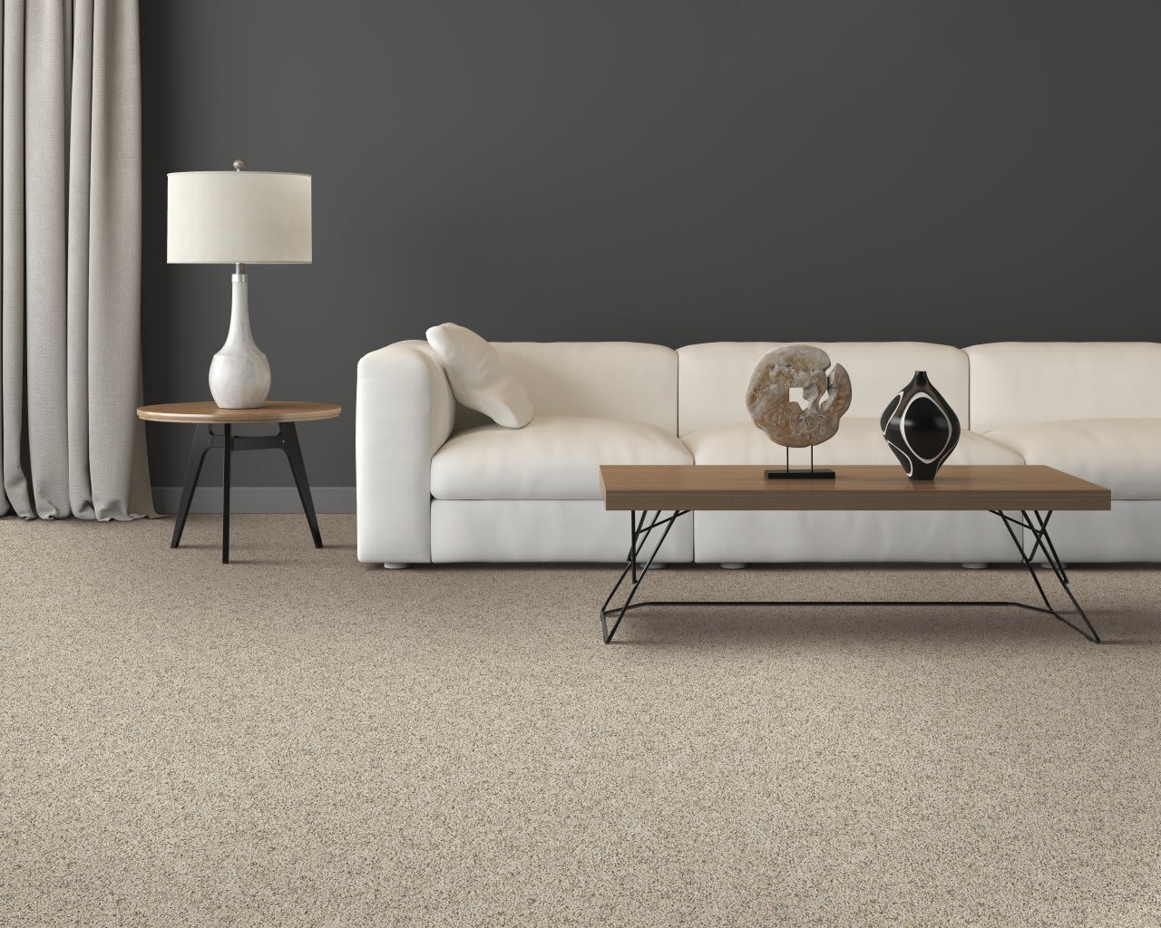 Artist's Slate carpet by Mohawk