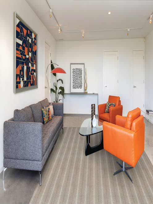 THEODORE STRIPE carpet by Stanton