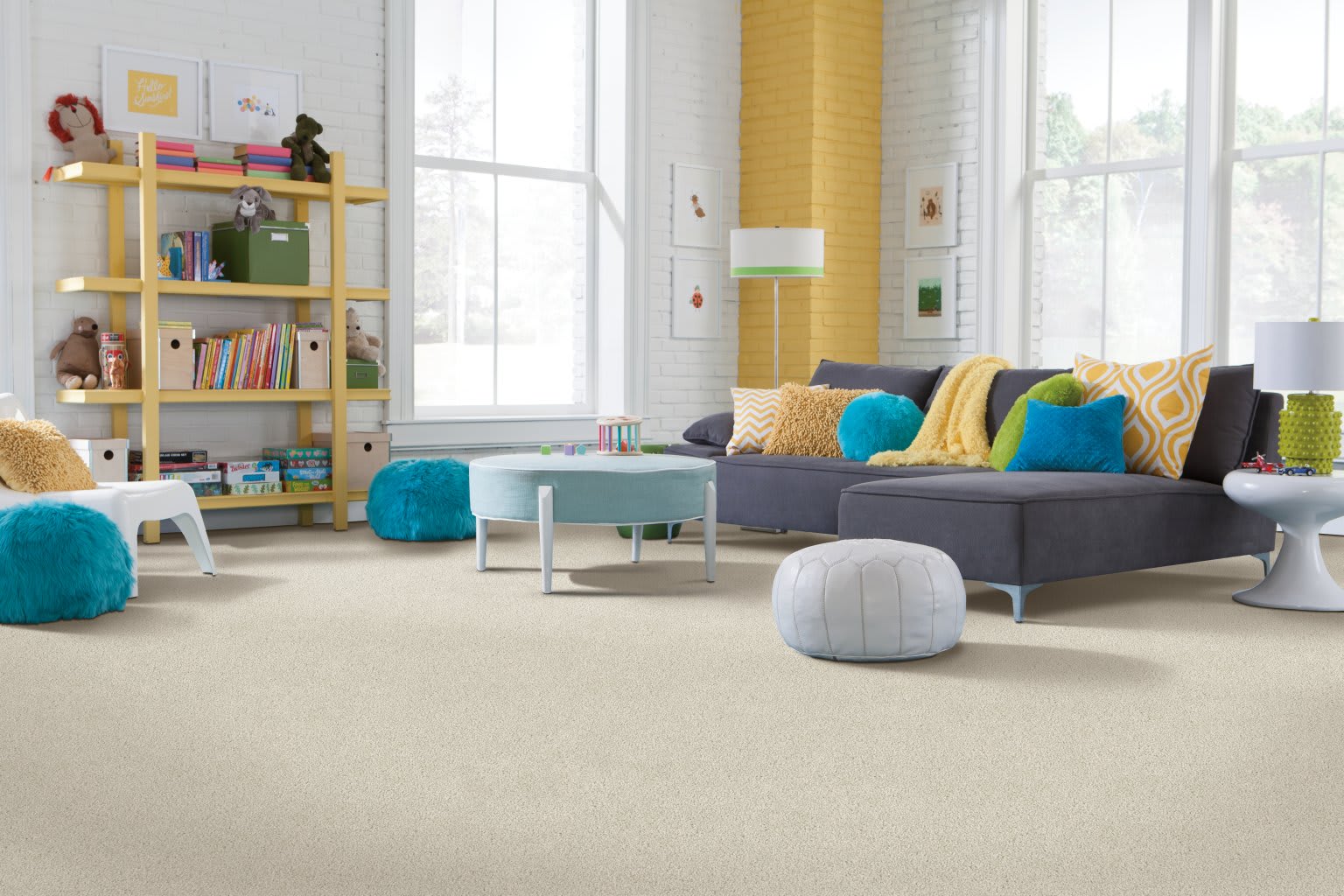 Simple Touch II carpet by Mohawk
