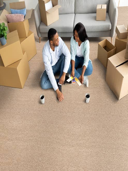 QUEST PLUSH I carpet by Stanton