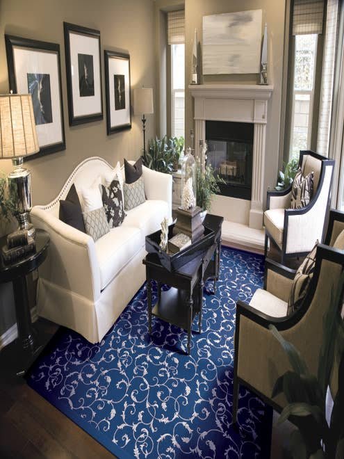 SOFT SCROLL carpet by Stanton