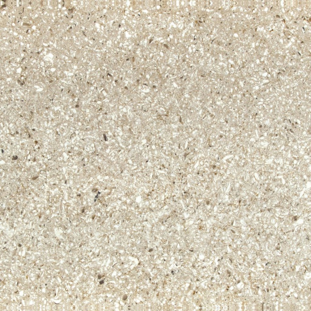 Chakra Beige - Slab carpet by MSI