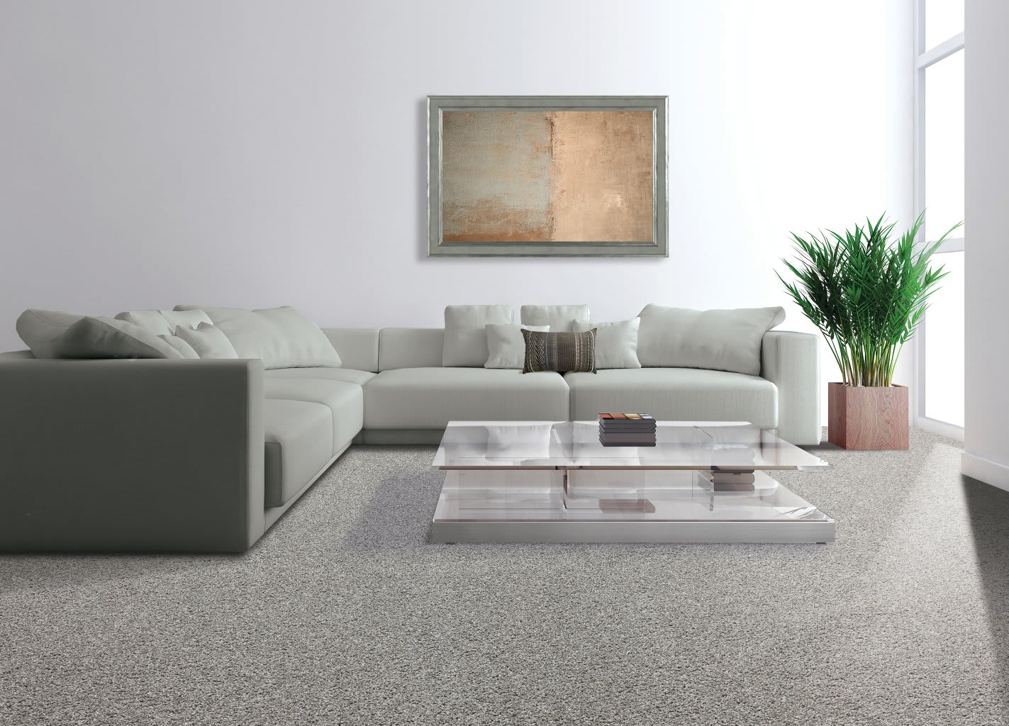 Sleek Tones carpet by Mohawk