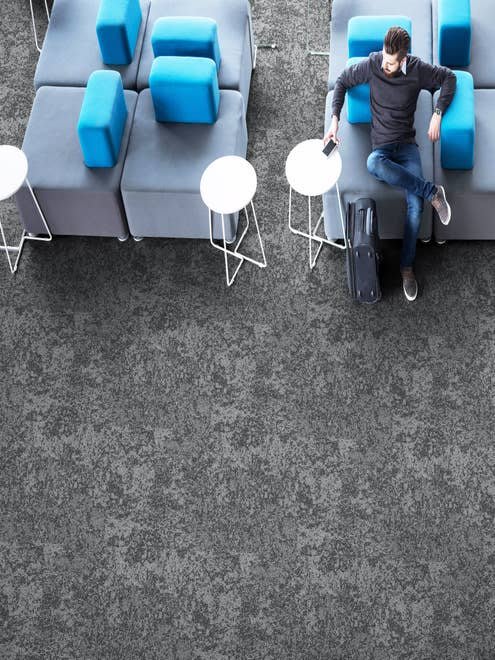 BROADWAY TILE carpet by Stanton