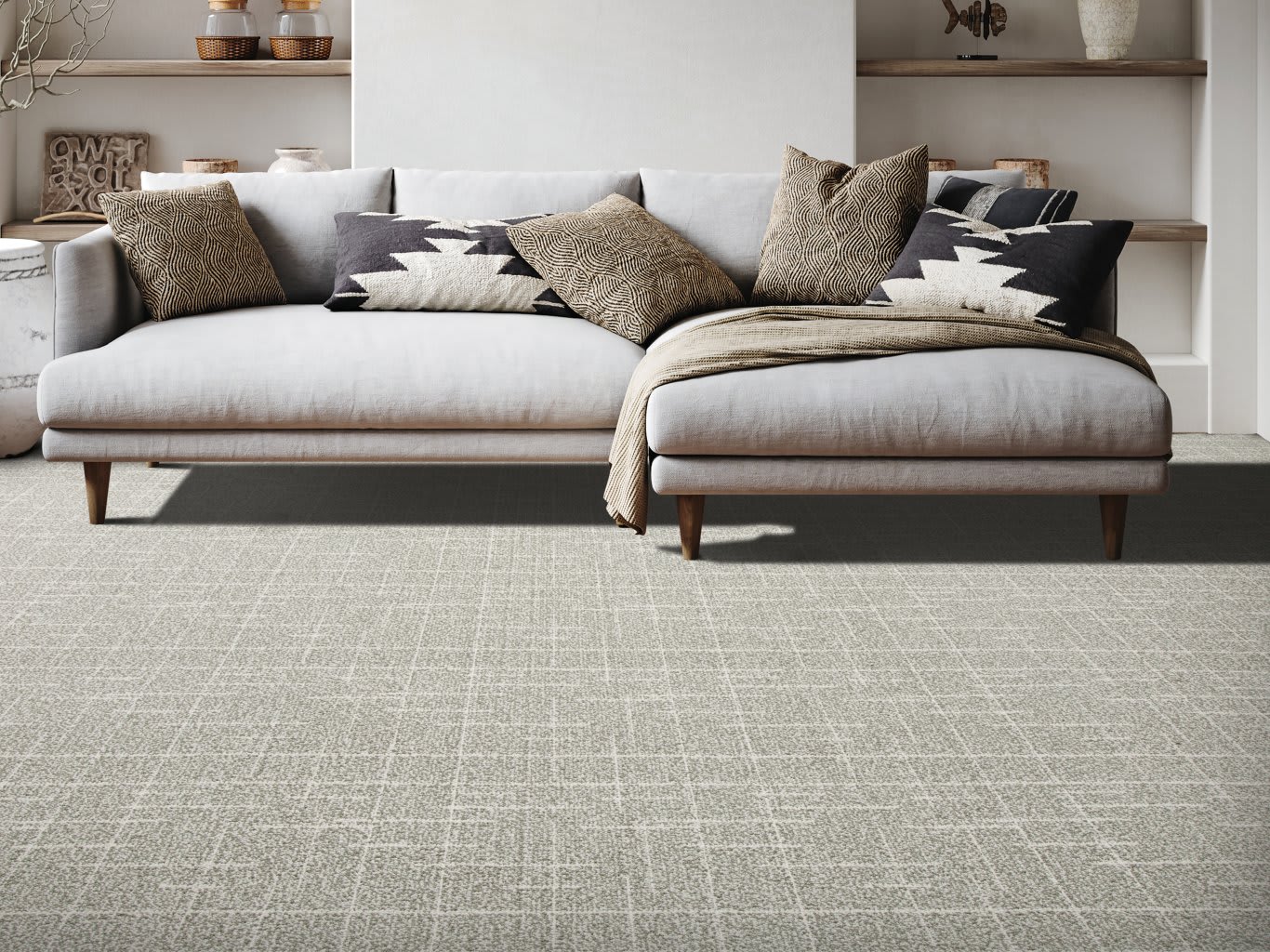 Tessellation carpet by Mohawk