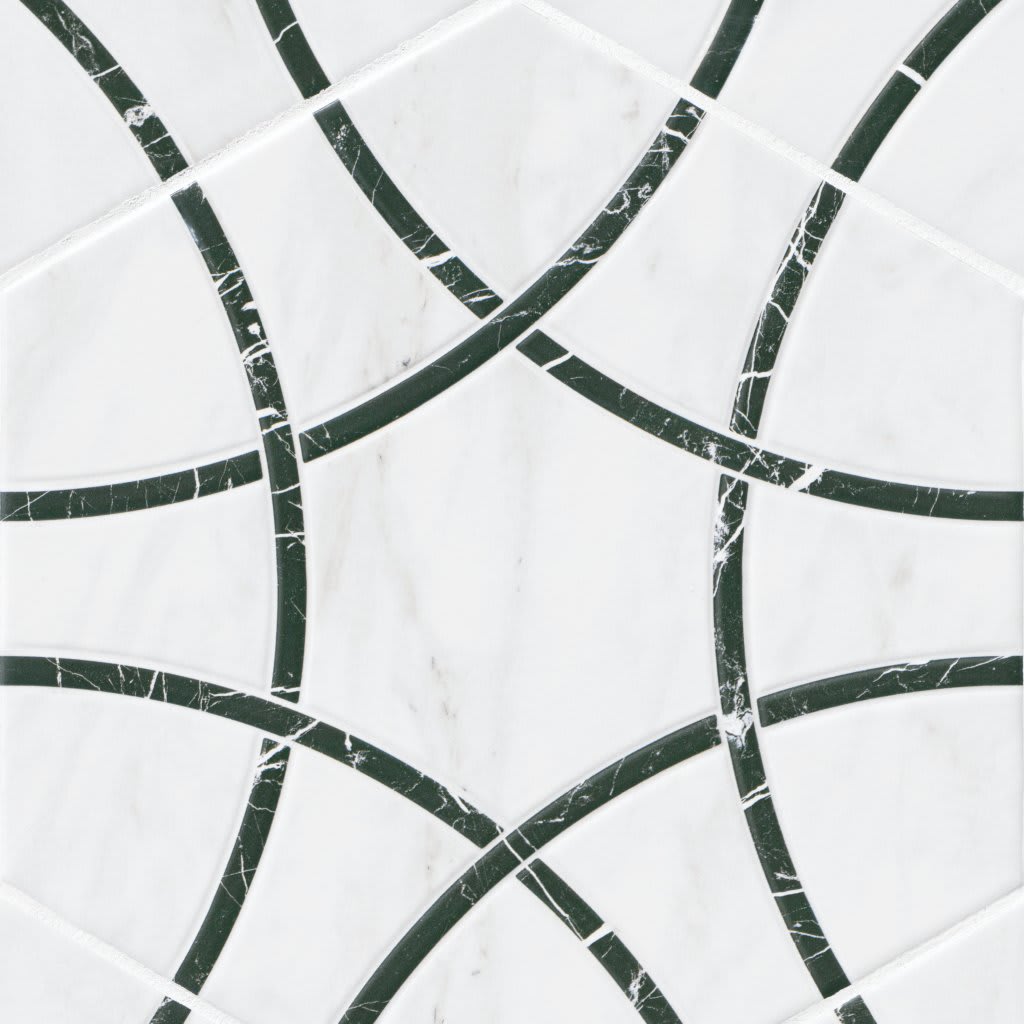 Geoglam Midnight - Slab carpet by MSI