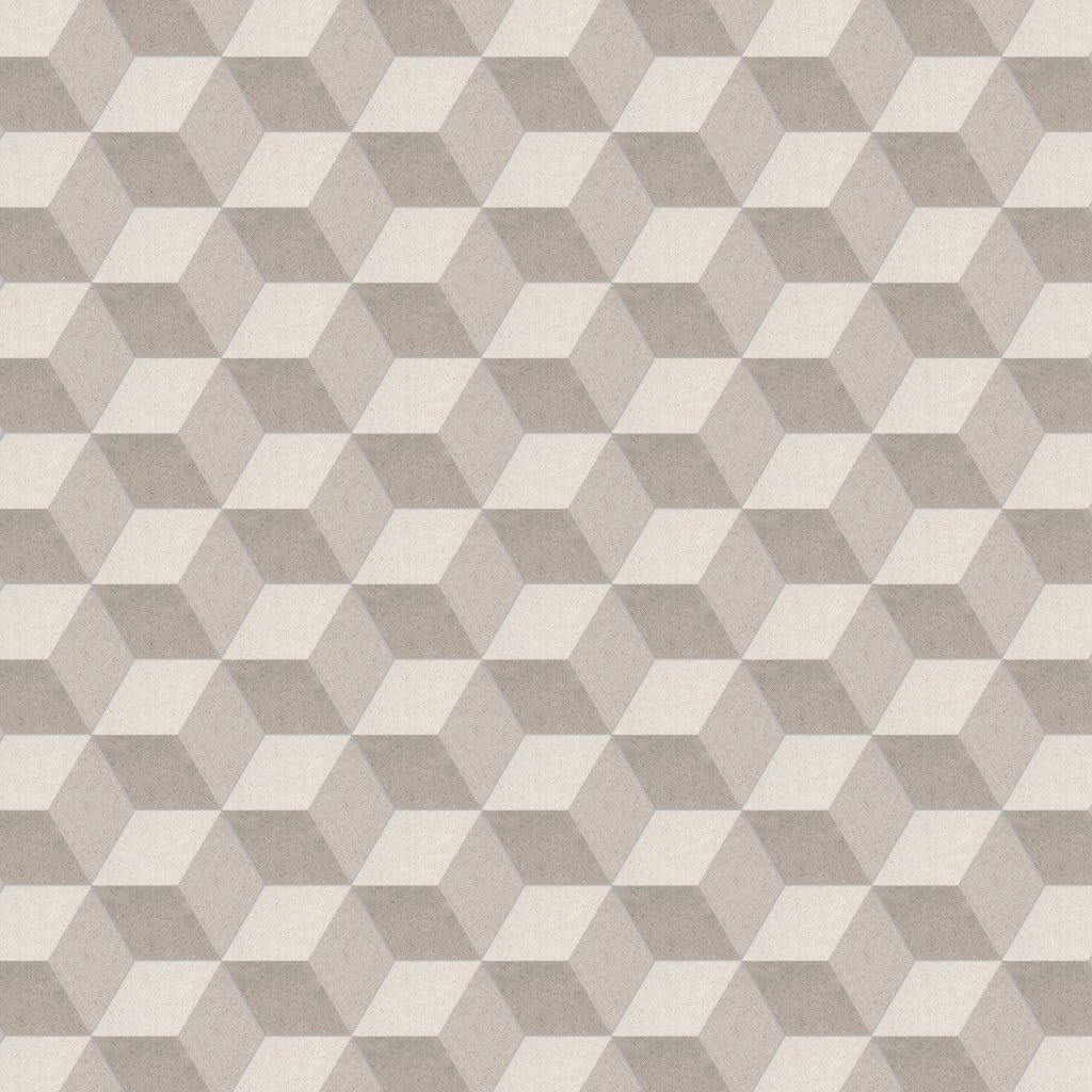 Crafter - Paper Bloc Hex, Hexagon, 8, Matte (CF20) carpet by American Olean