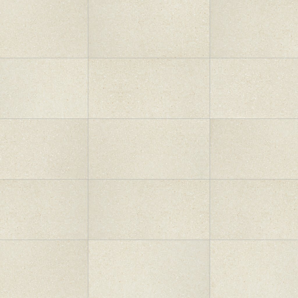 Neospeck - White, Rectangle, 12X24, Light Polished (NE01) carpet by American Olean