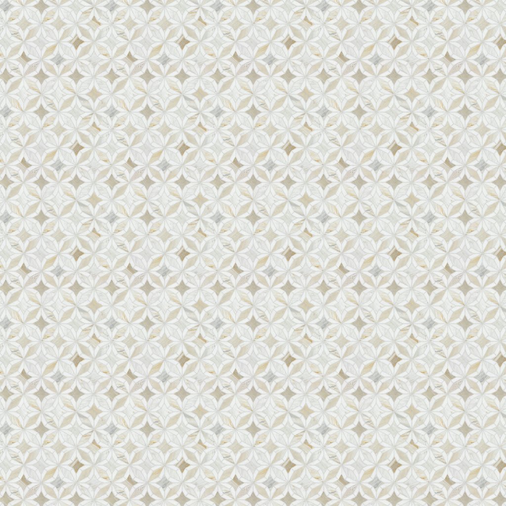 Athena Estrella Polished carpet by MSI