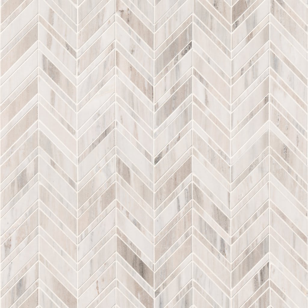 Palisandro Chevron Polished carpet by MSI