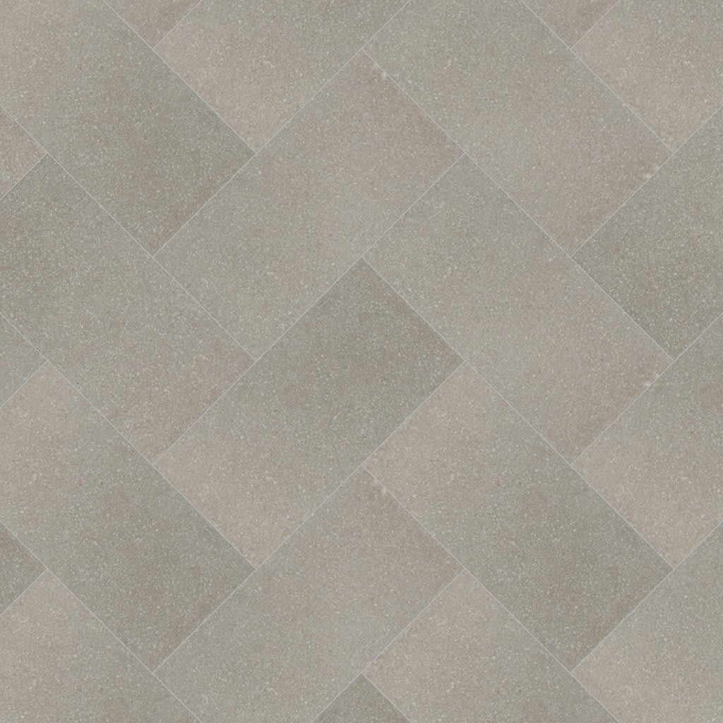 Neospeck - Light Gray, Rectangle, 12X24, Light Polished (NE03) carpet by American Olean