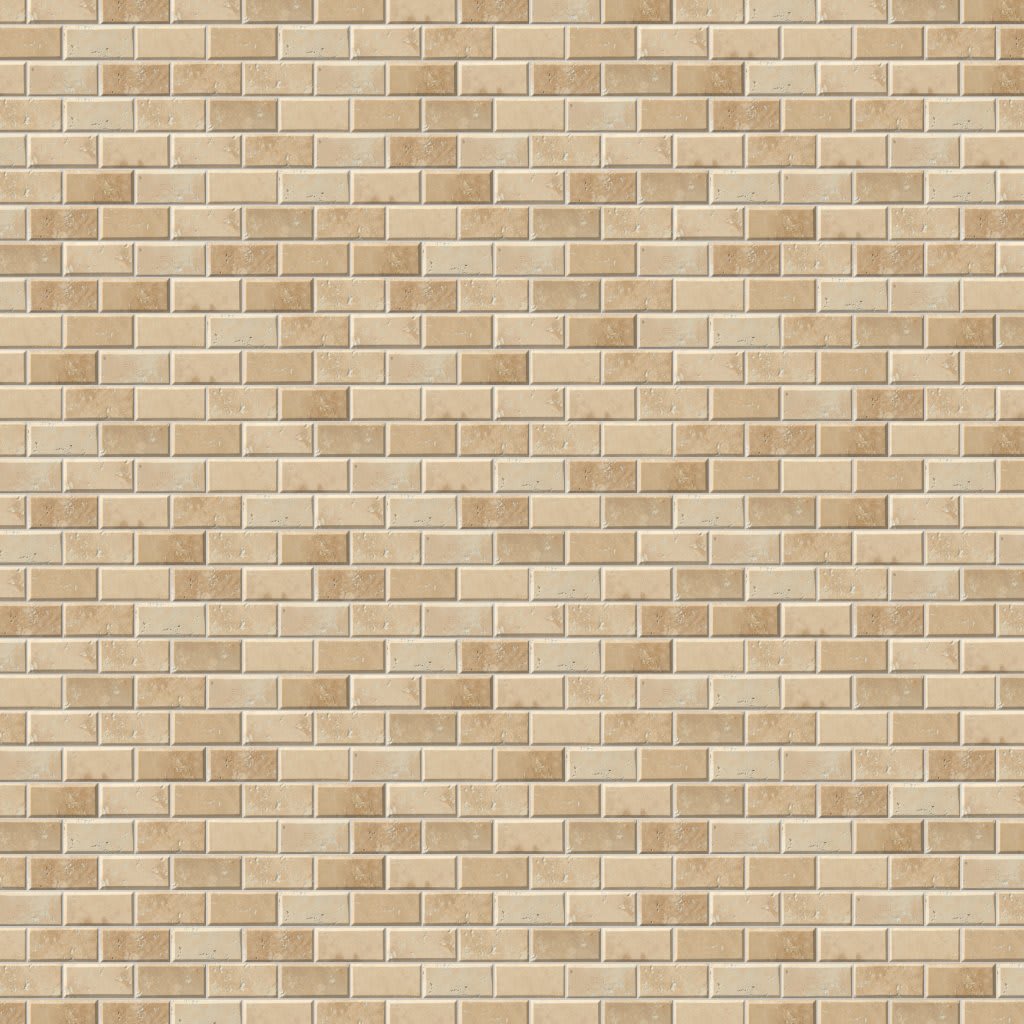 Tuscany Ivory Subway Tile 2X4 carpet by MSI