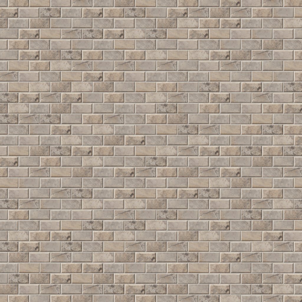 Silver Subway Tile 2X4 carpet by MSI