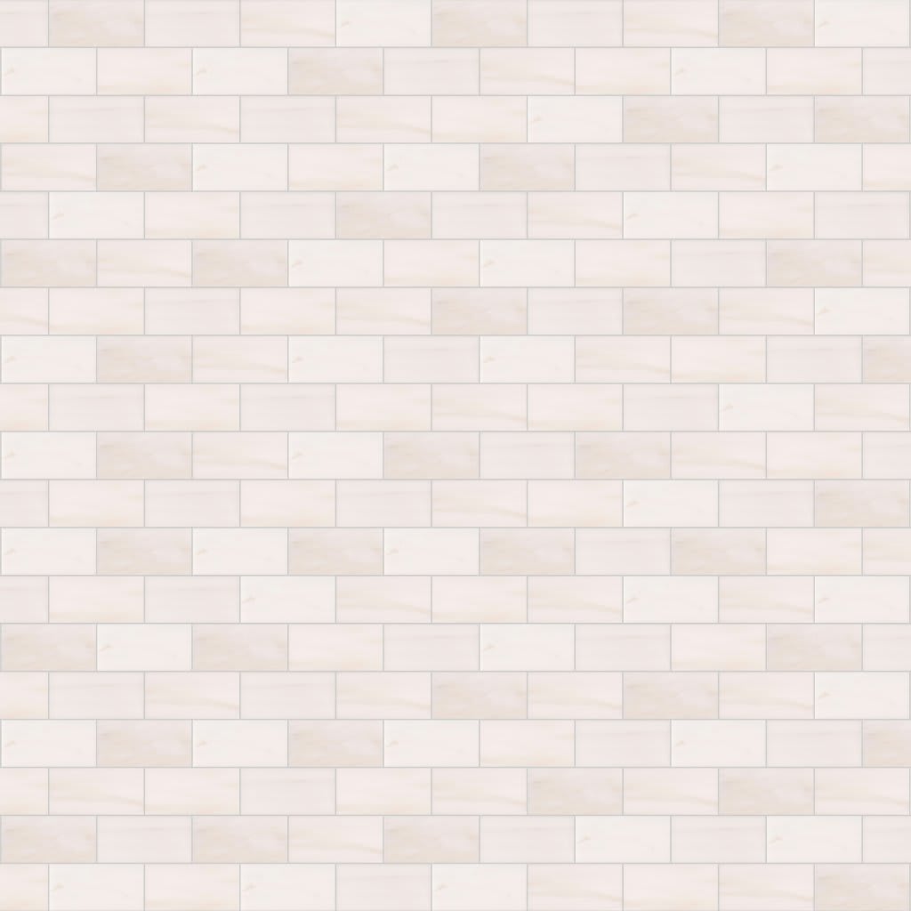 Bianco Polished Subway Tile 3X6 carpet by MSI