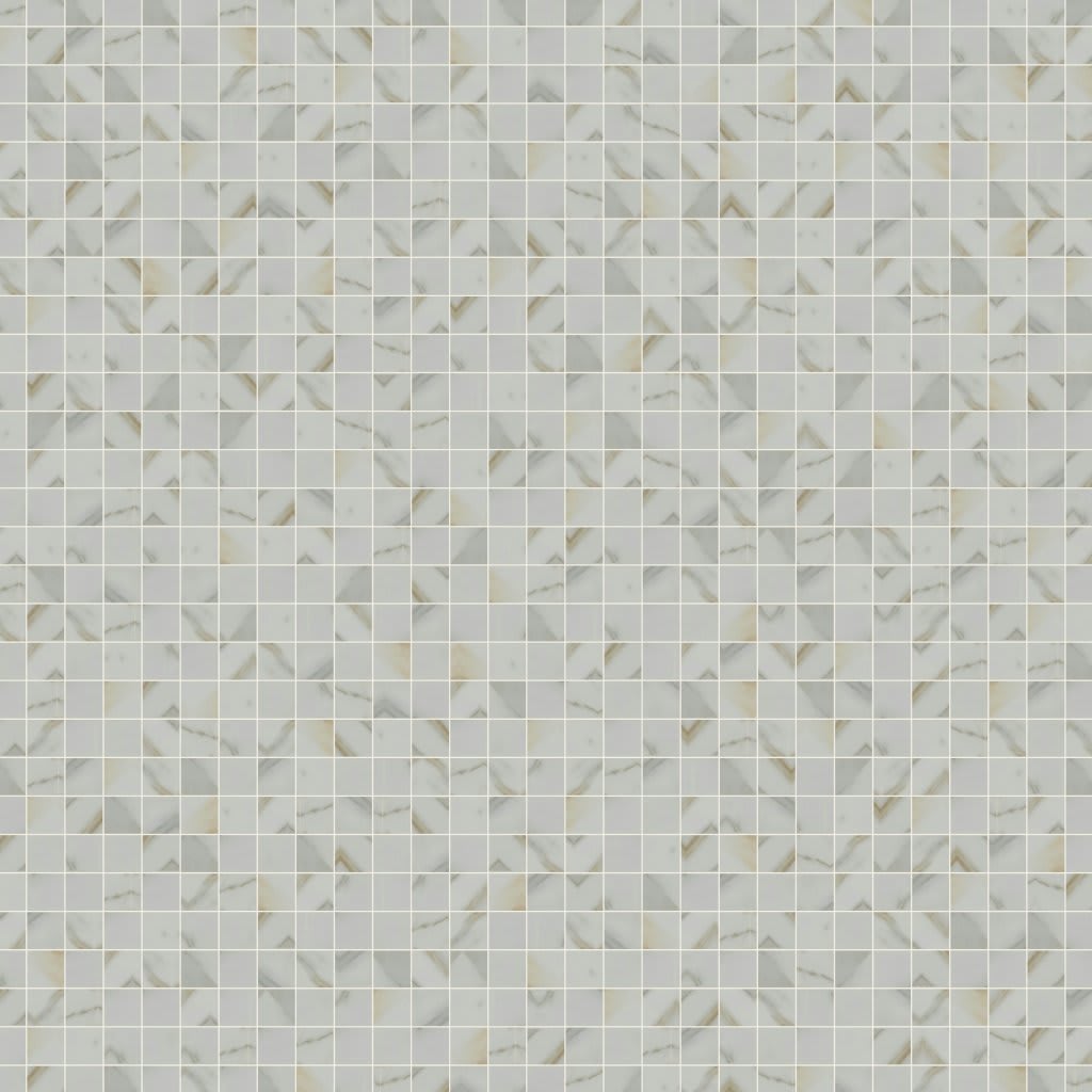 Pietra Calacatta carpet by MSI