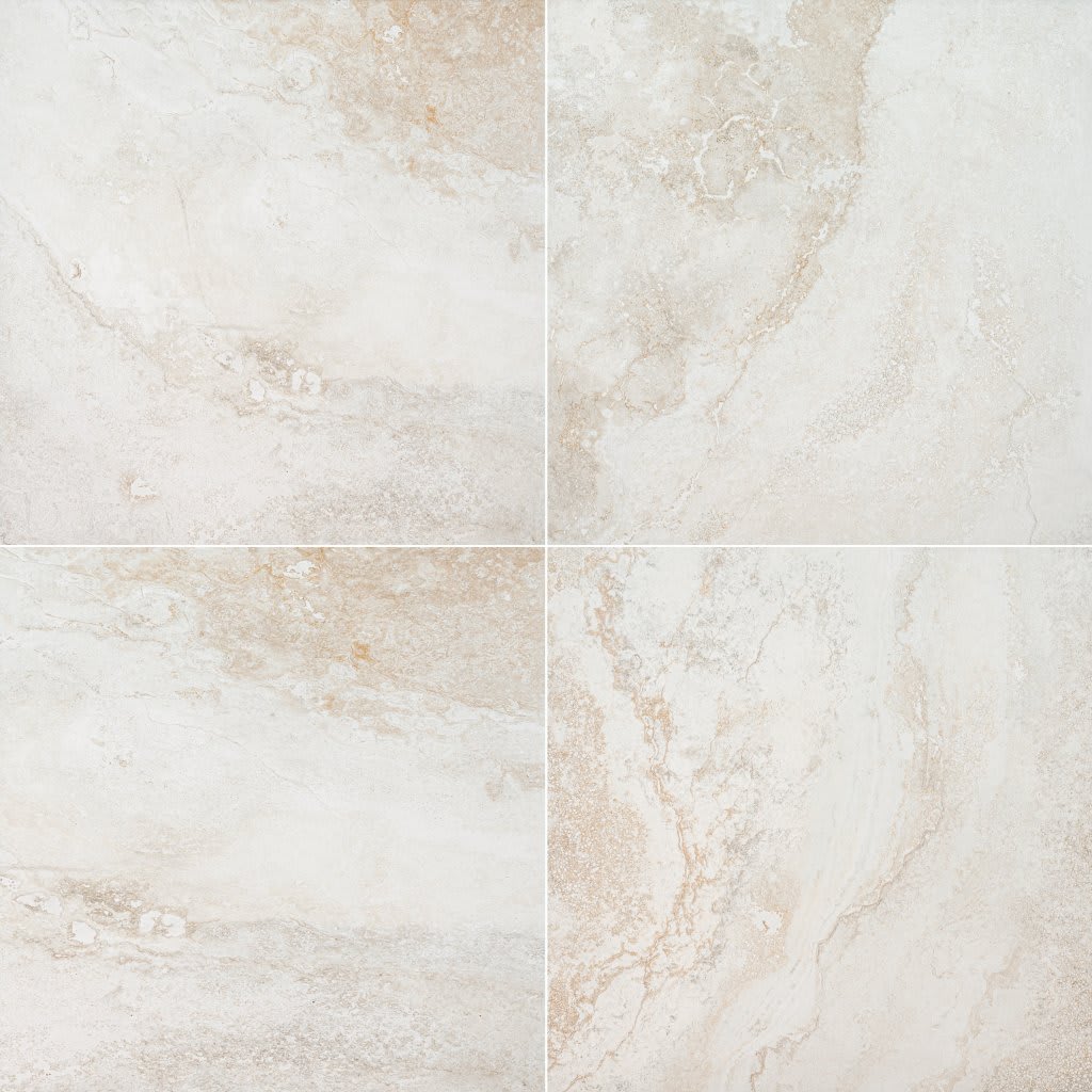 Livingstyle Travertino Tile - Slab carpet by MSI