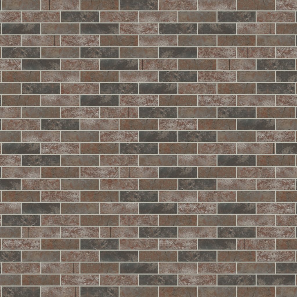Noble Red Clay Brick Tile 2.25X7.5 carpet by MSI