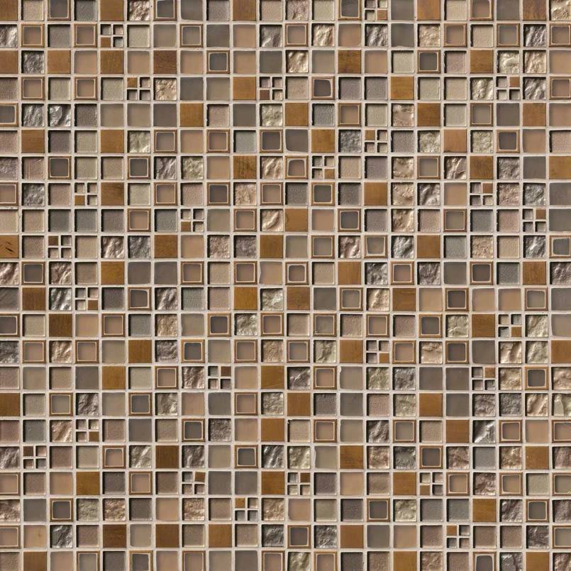 Manhattan Pattern 8Mm carpet by MSI