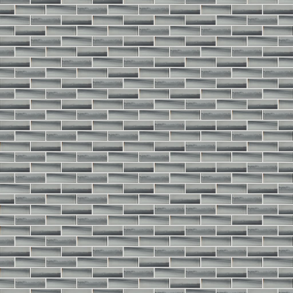 Ombre Glass Tile carpet by MSI